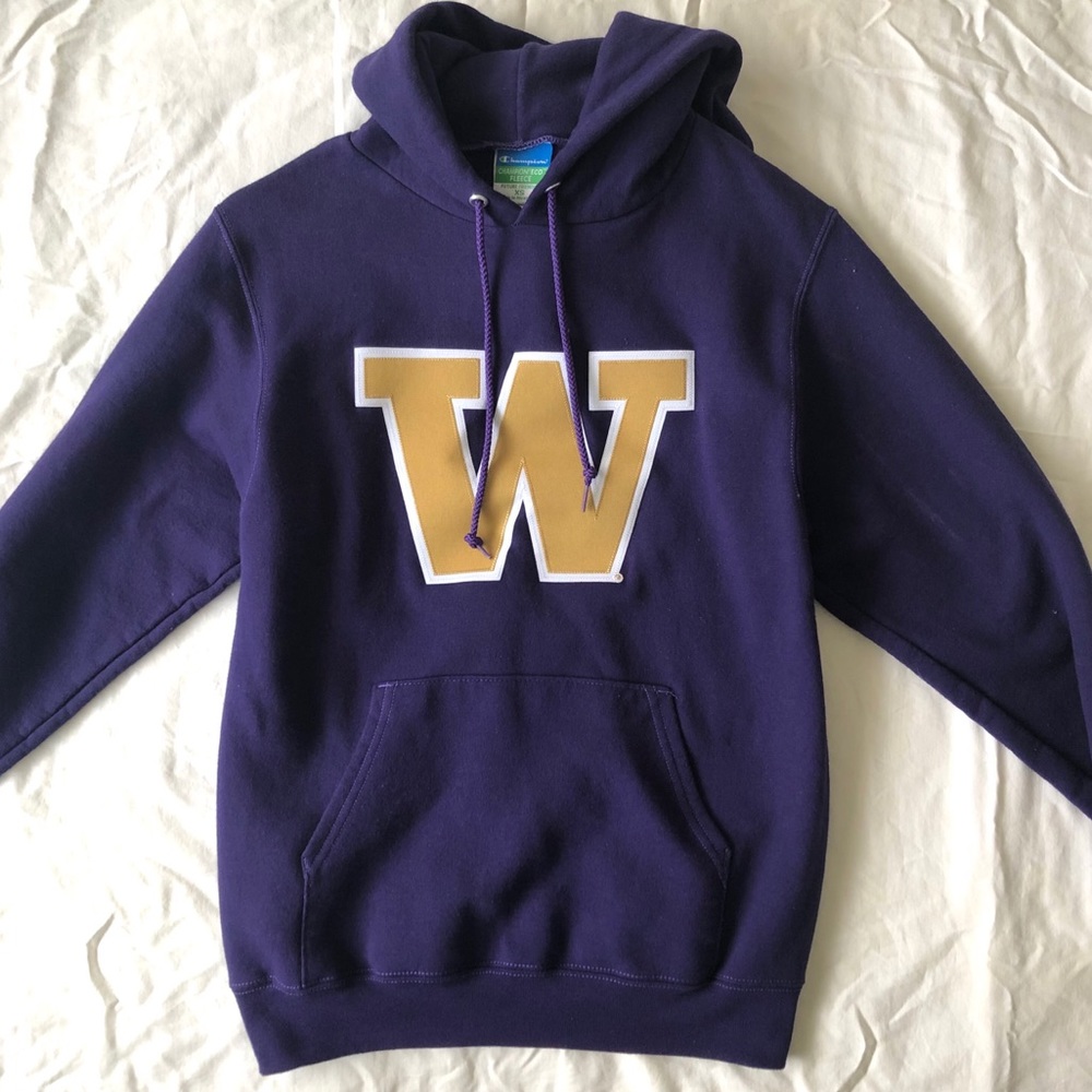 university of washington champion hoodie